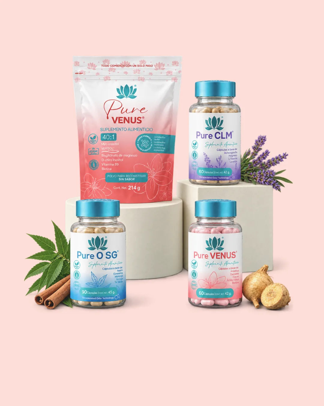 Productos Pure Health para salud
