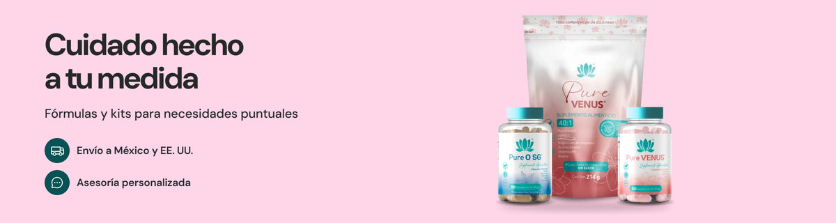 Kit SOP: Venus Premium, Pure O SG y Pure Venus