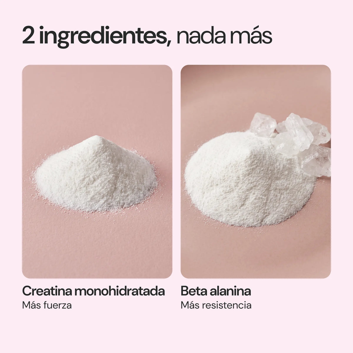Ingredientes de Creatina