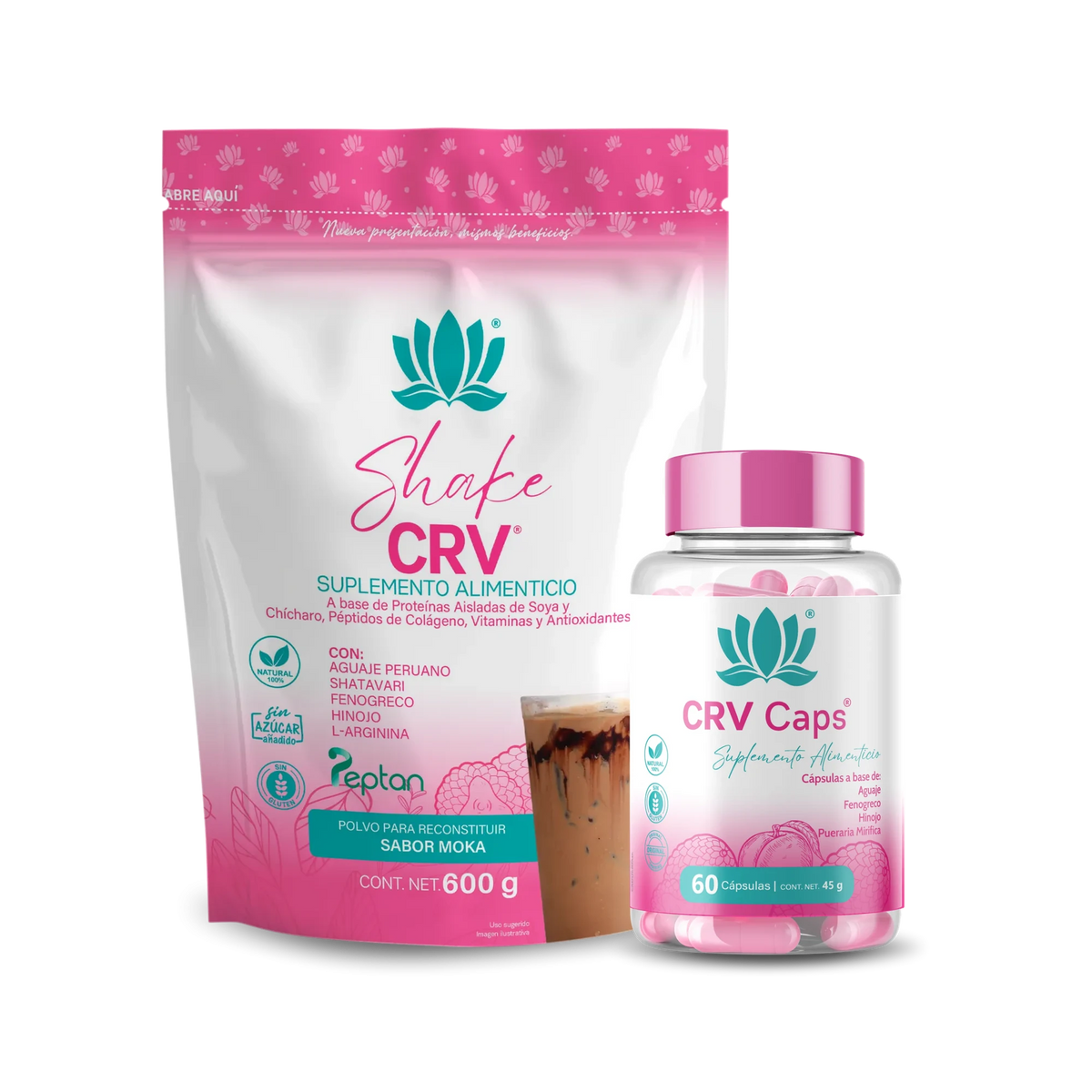 Dúo CRV sabor moka