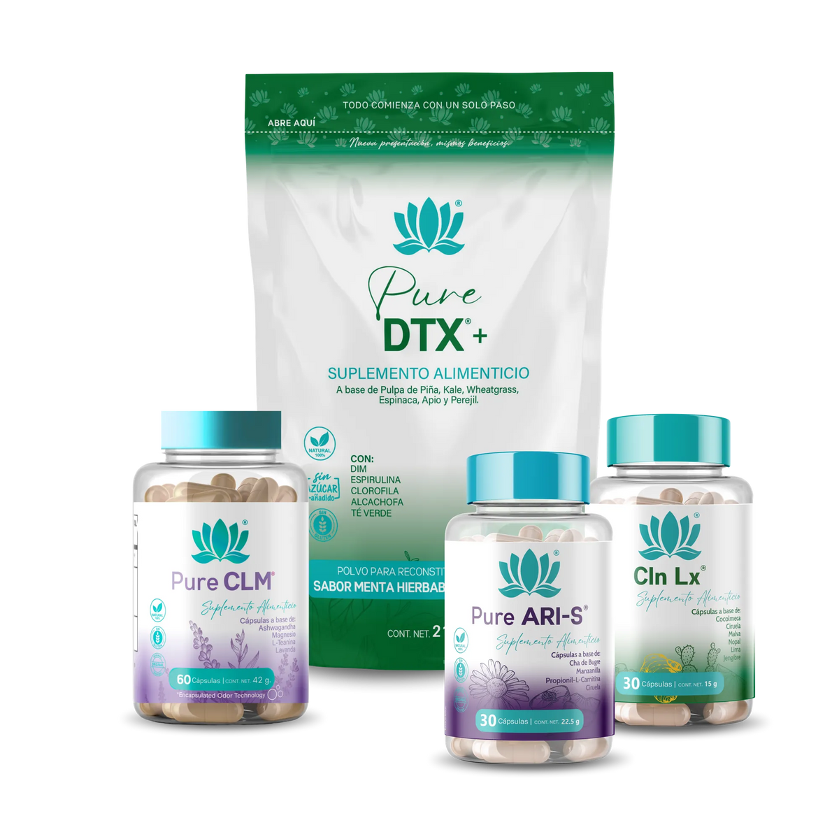 Kit Detox Calm