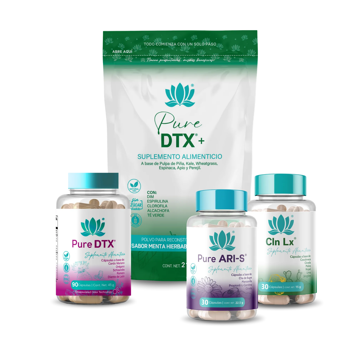 Kit Detox Hepa