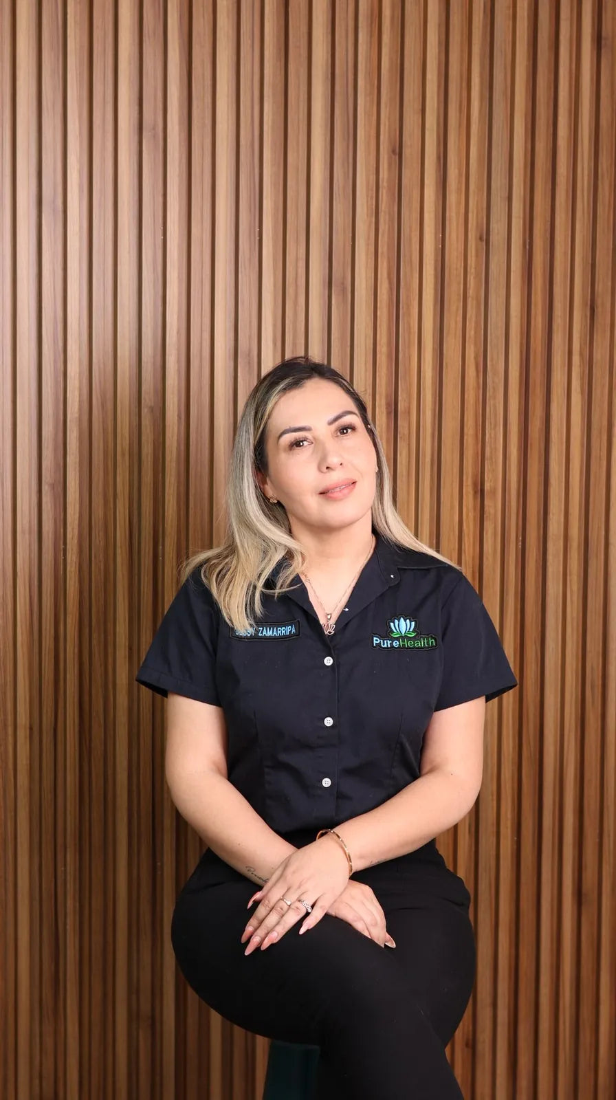 Jessy Zamarripa, cofundadora de Pure Health