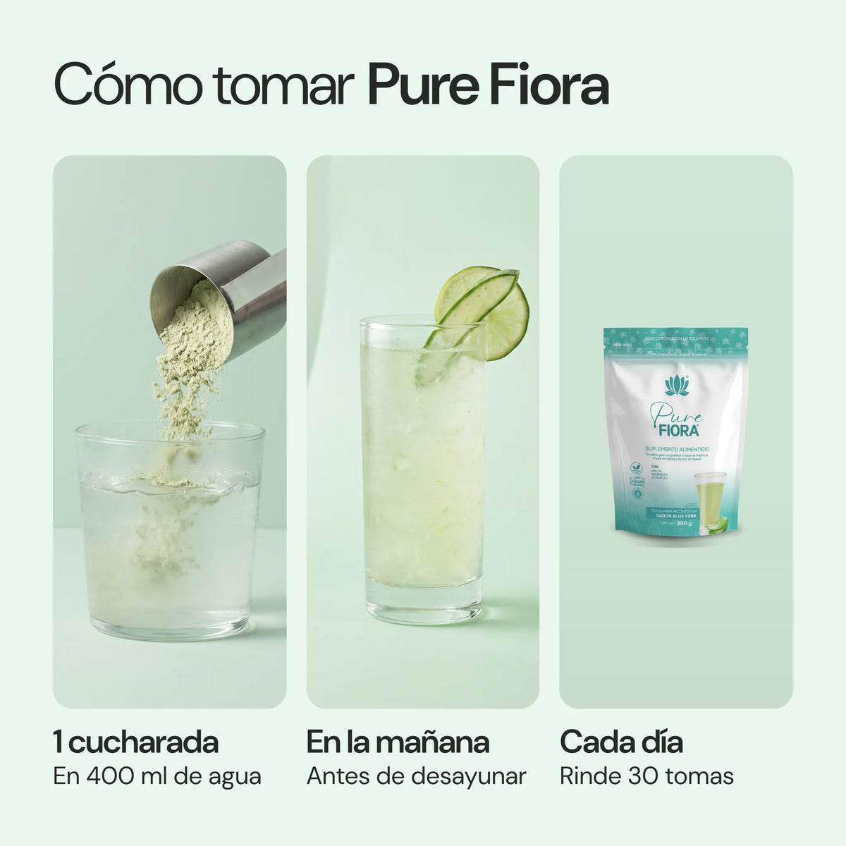 Cómo usar Pure Fiora