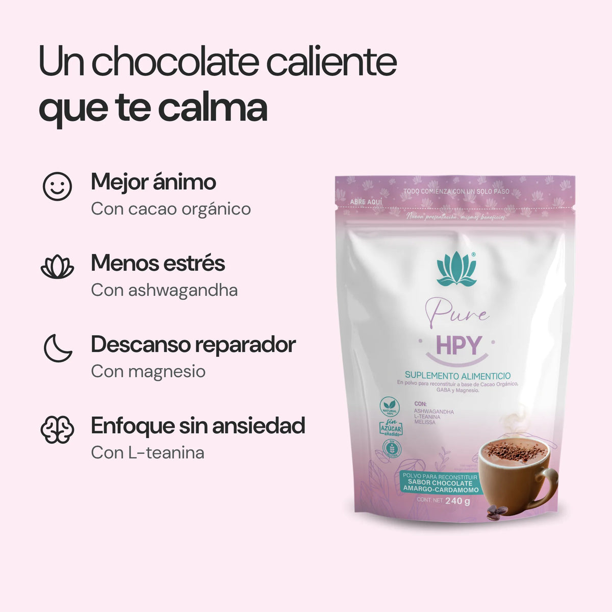 Pure HPY: beneficios principales