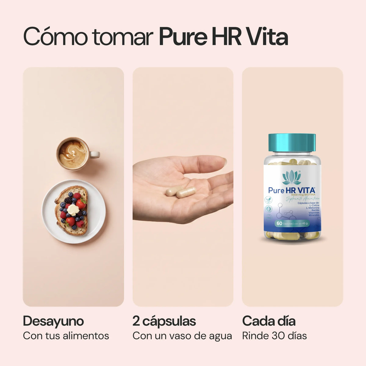 Cómo usar Pure HR Vita