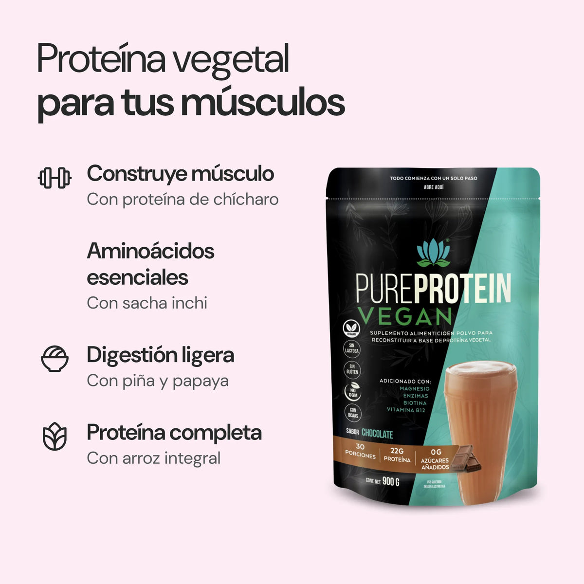 Pure Protein: beneficios principales