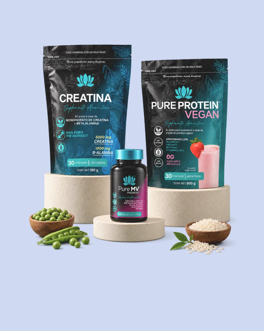Productos Pure Health para especialidades