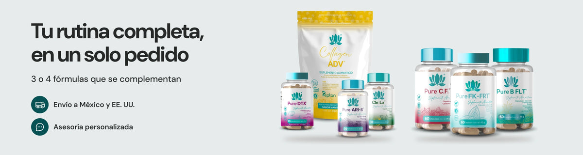 Kits de Pure Health: Kit Slim Curves y Kit Cinturita