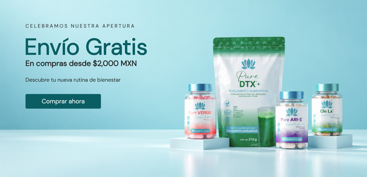 Celebramos nuestra apertura: envío gratis en compras desde 2,000 MXN