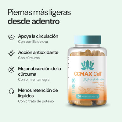 CCMax Cell: beneficios principales