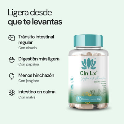 CLN LX: beneficios principales