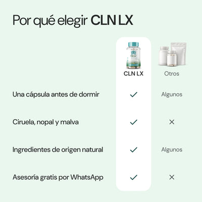 Por qué elegir CLN LX