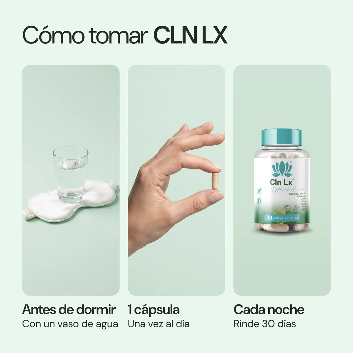 Cómo usar CLN LX