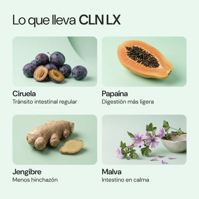 Ingredientes de CLN LX