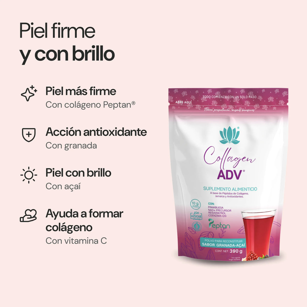 Collagen ADV Granada: beneficios principales