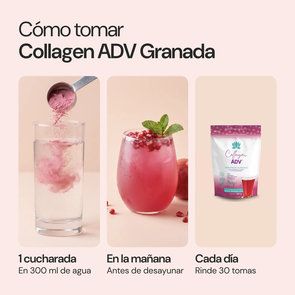 Cómo usar Collagen ADV Granada