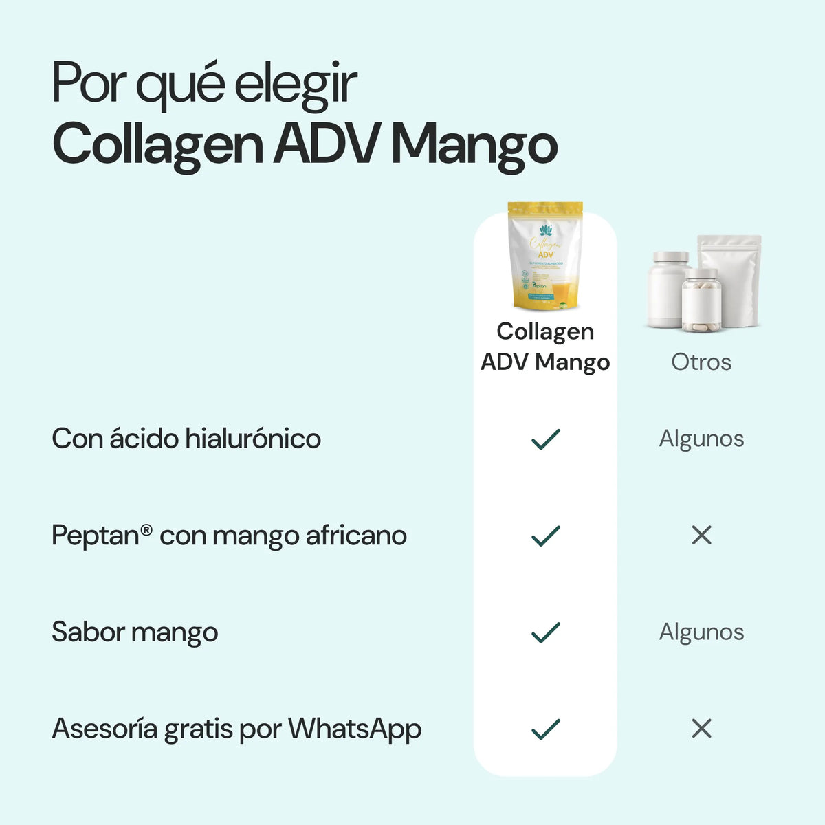 Por qué elegir Collagen ADV Mango