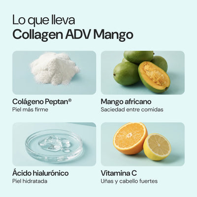 Ingredientes de Collagen ADV Mango