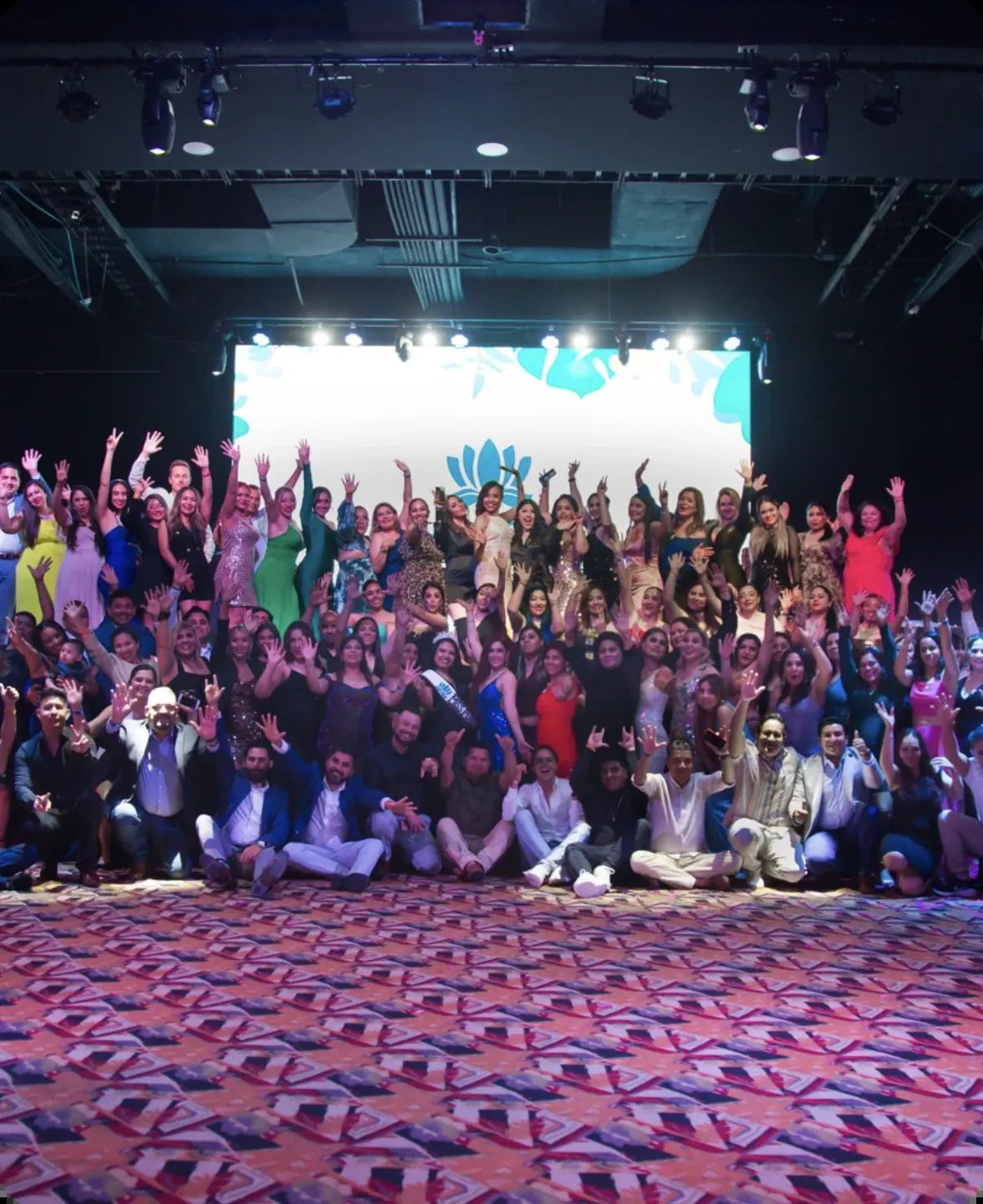 Comunidad Pure Health en evento presencial