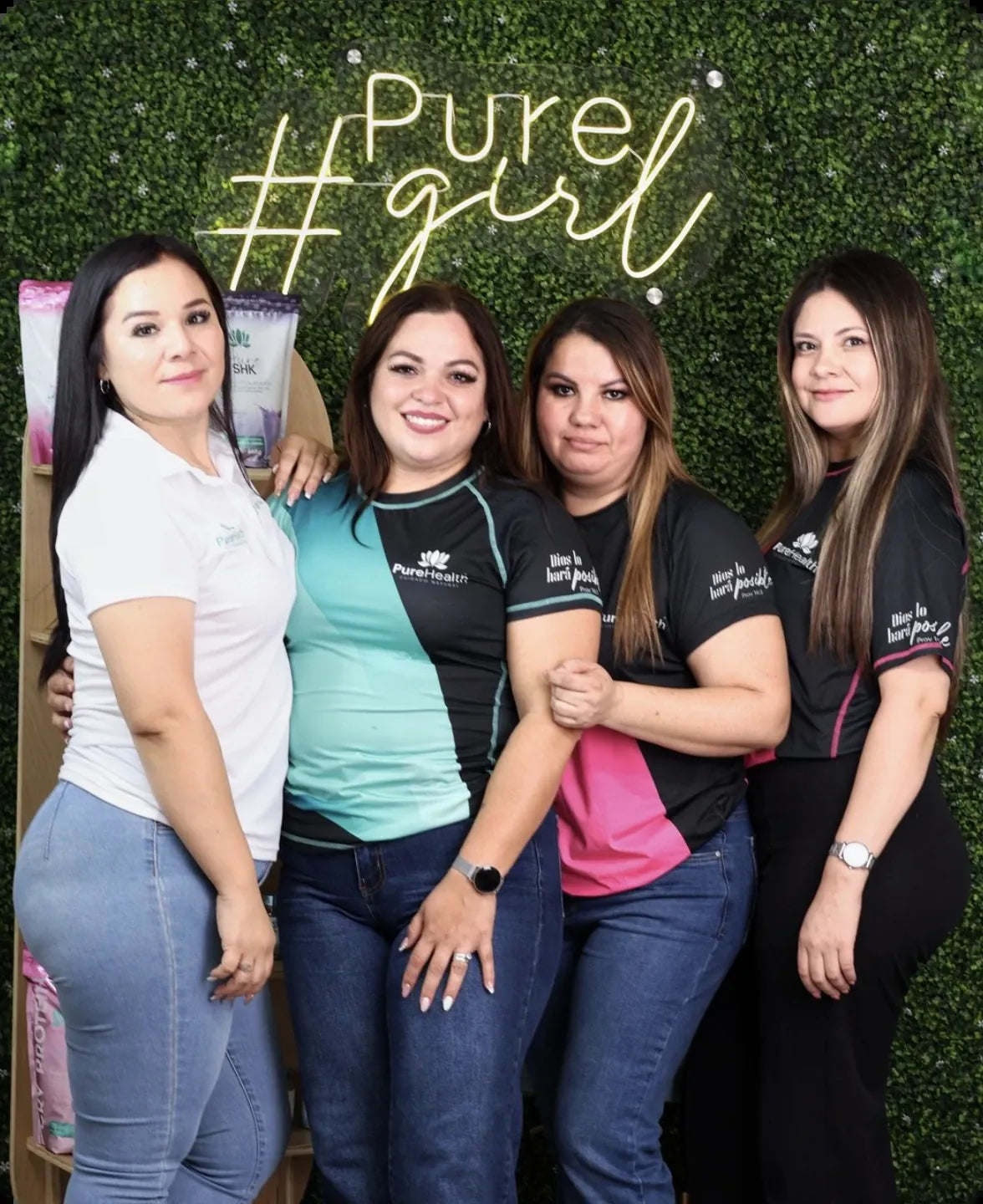 Distribuidoras #PureGirl de Pure Health