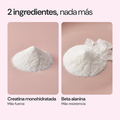 Ingredientes de Creatina