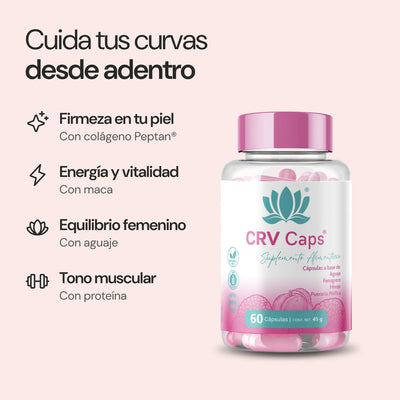 CRV Caps: beneficios principales
