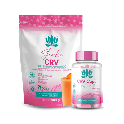 Dúo CRV sabor durazno