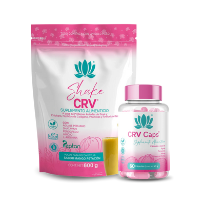 Dúo CRV sabor mango petacón