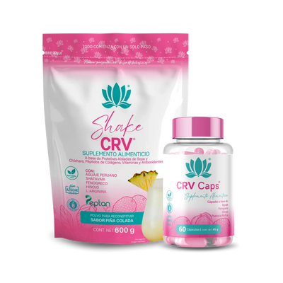 Dúo CRV sabor piña coco
