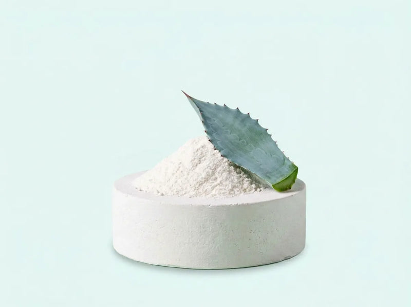 Inulina de agave azul