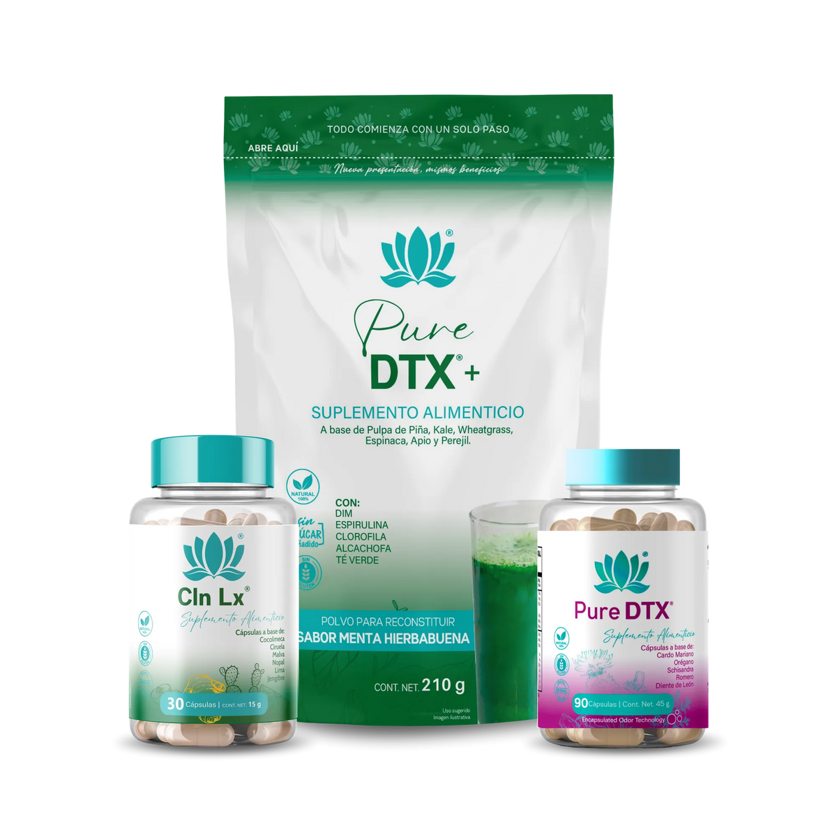 Kit Detox Básico