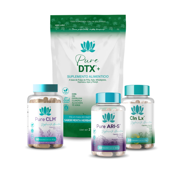 Kit Detox Calm