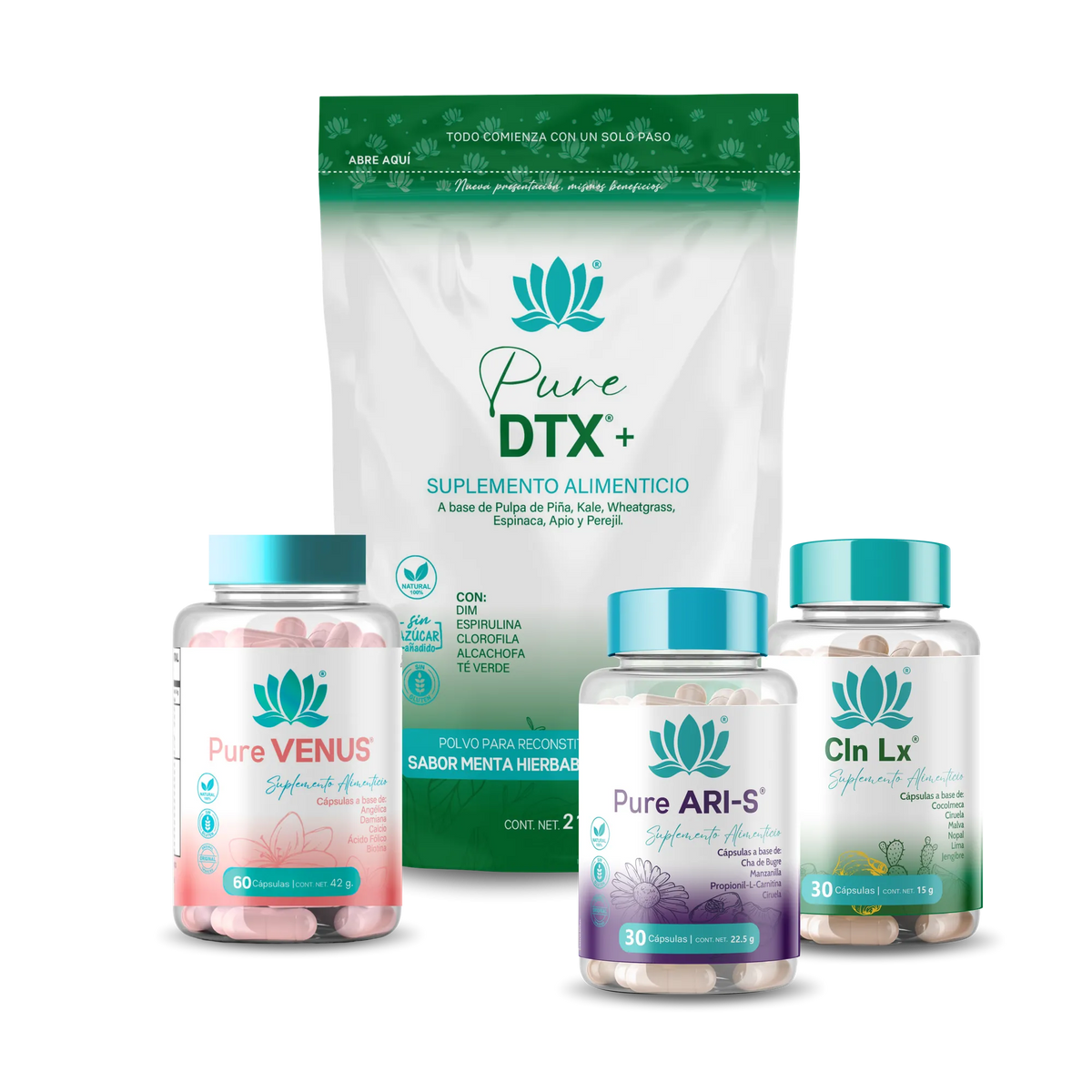 Kit Detox Fem