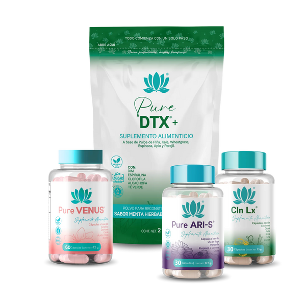 Kit Detox Fem