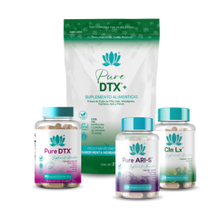 Kit Detox Hepa