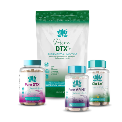 Kit Detox Hepa