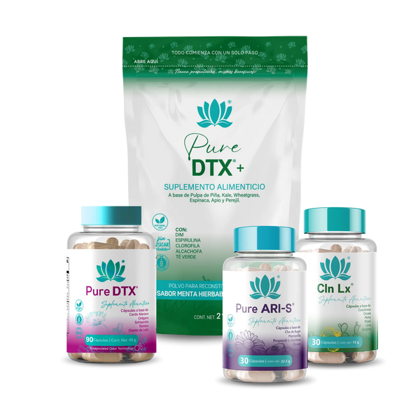 Kit Detox Hepa