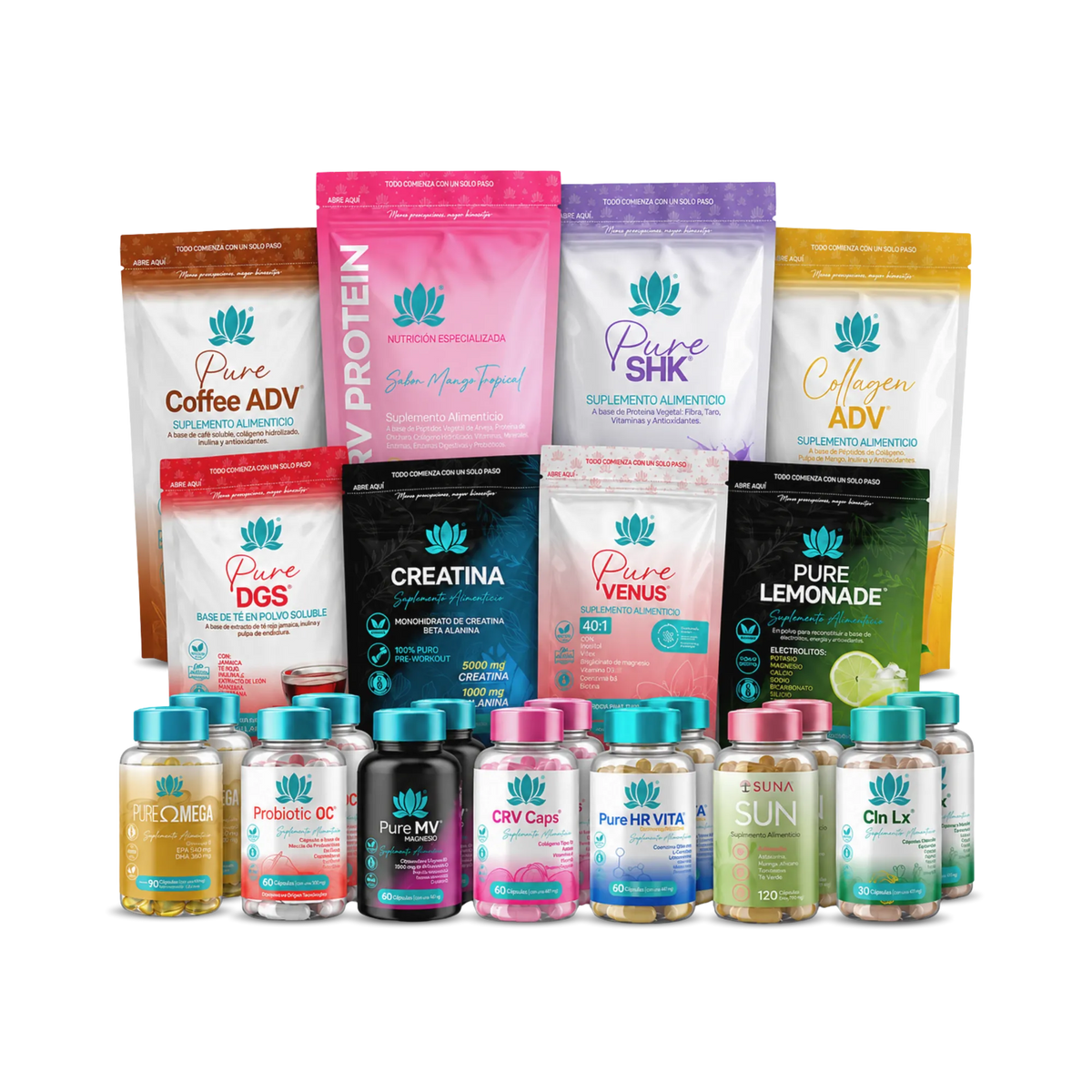 Kit de Inicio Opción 2