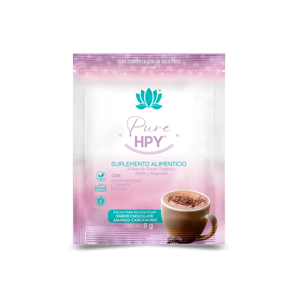 Muestra Pure HPY