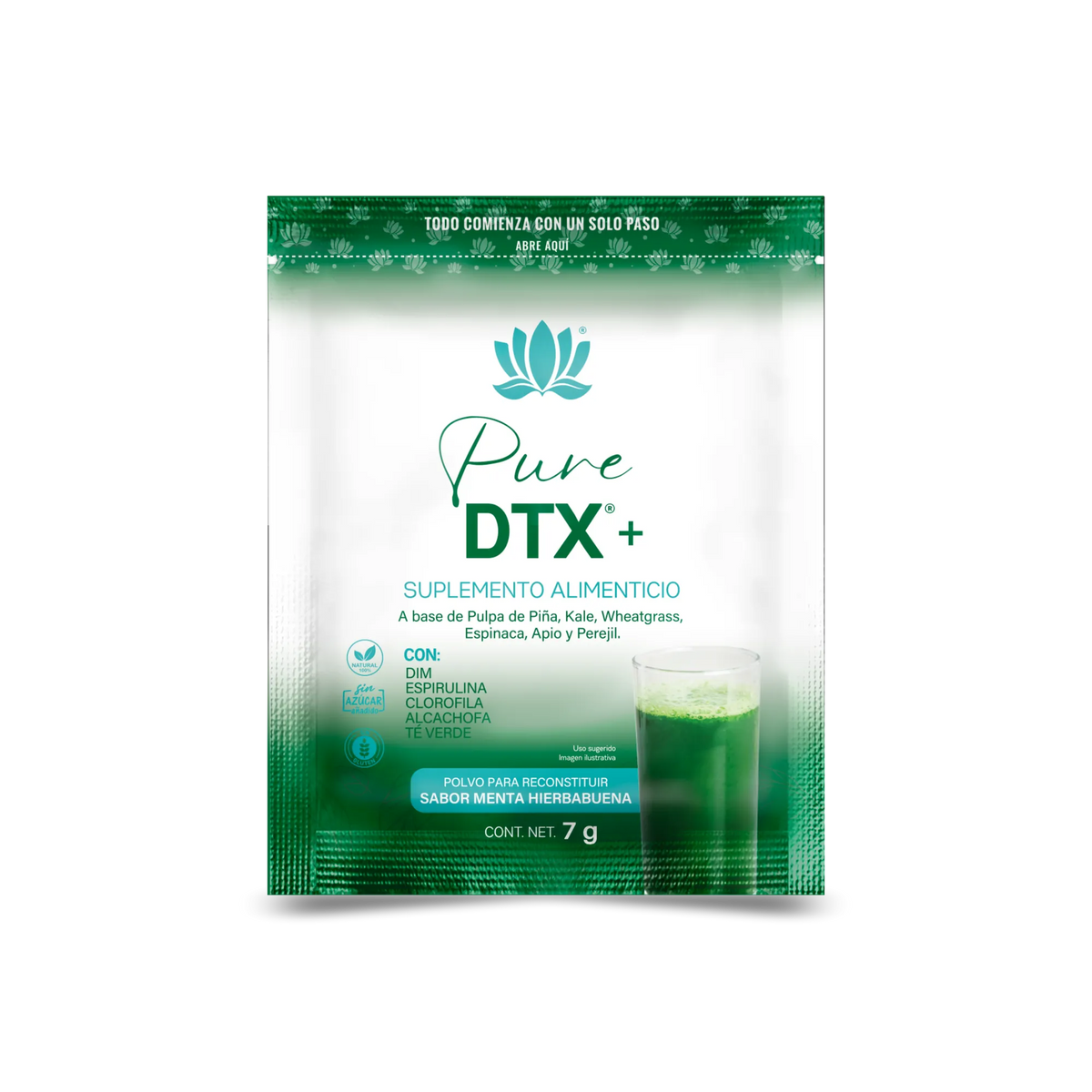Muestra Pure DTX+