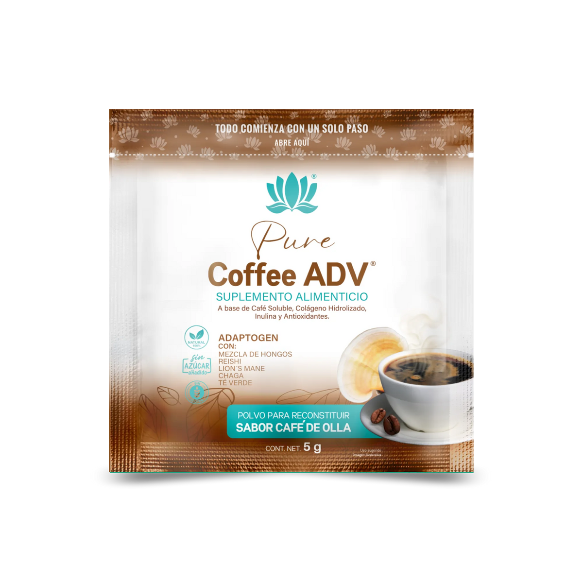 Muestra Pure Coffee ADV