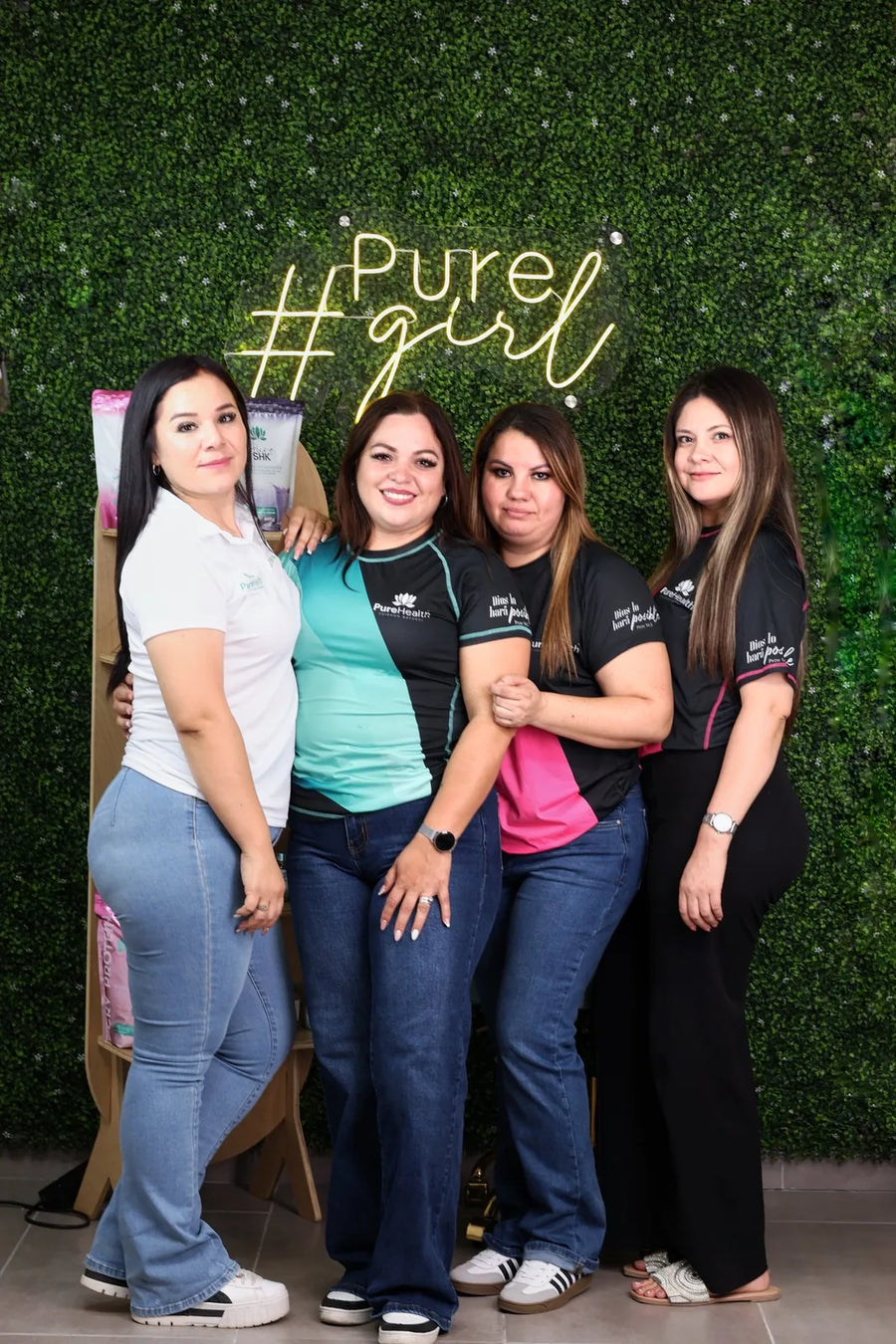 Distribuidoras de Pure Health