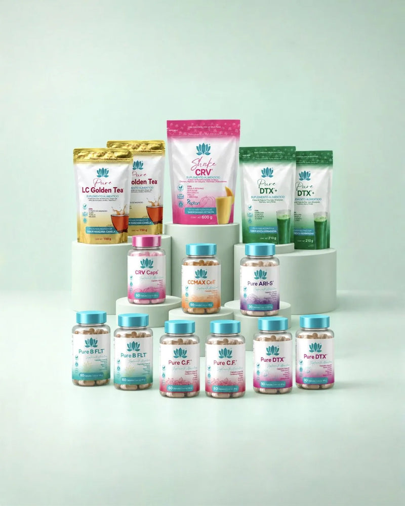 Productos de Pure Health