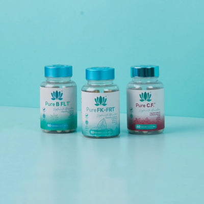 Kit Cinturita: Pure B FLT, Pure C.F. y Pure FK FRT