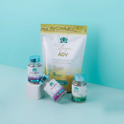 Kit Slim Curves: Collagen ADV, Pure ARI-S, Pure DTX y CLN LX