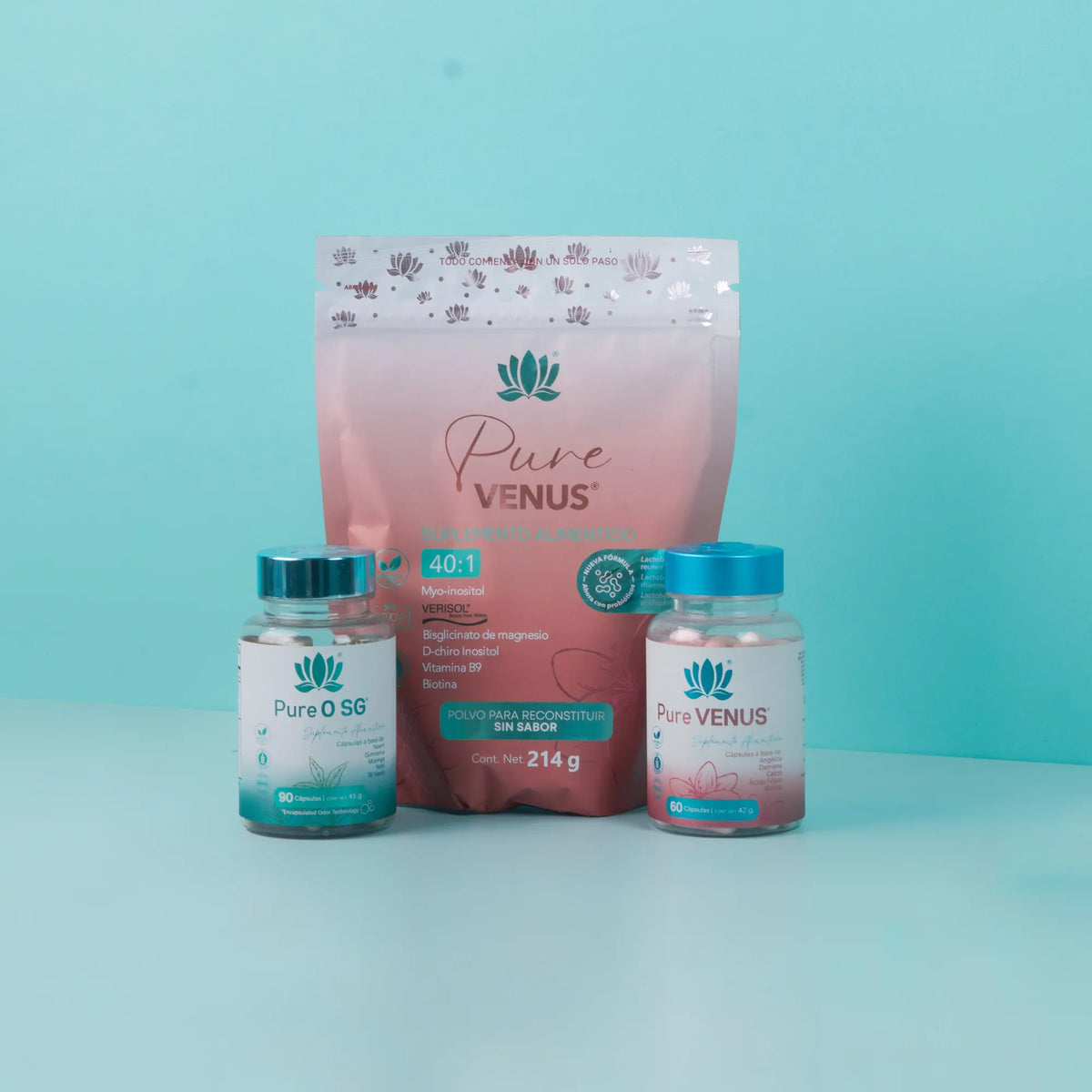 Kit SOP: Venus Premium, Pure Venus y Pure O SG