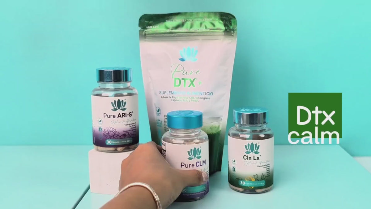 Video del Kit Detox Calm