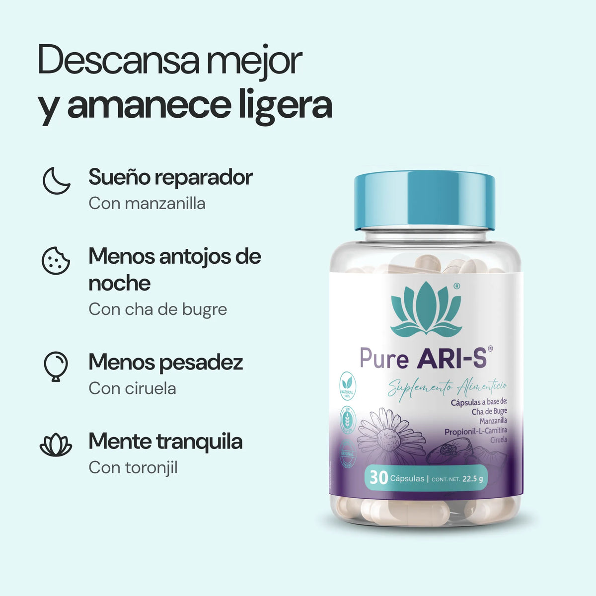 Pure ARI-S: beneficios principales