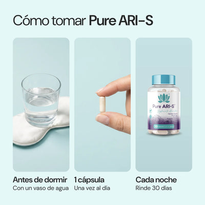 Cómo usar Pure ARI-S